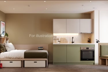 1 bed studio, Halmyre Street, Bonnington, Edinburgh, EH68NP - Image 9